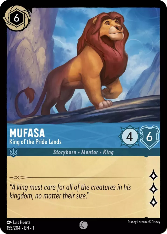 Mufasa - King of the Pride Lands