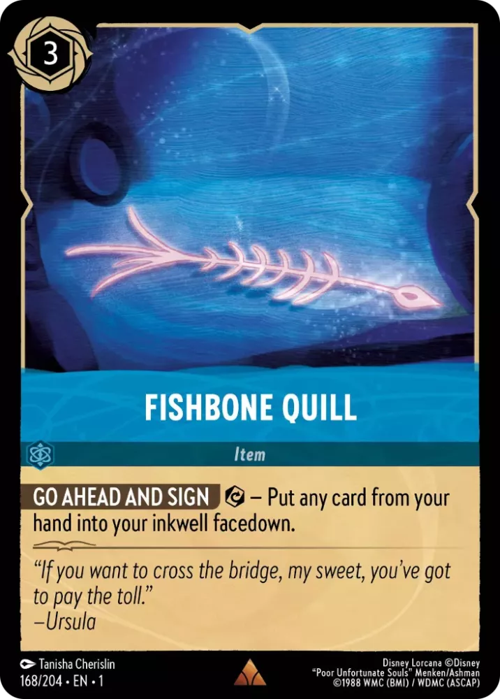 Fishbone Quill