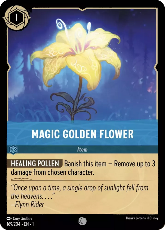 Magic Golden Flower