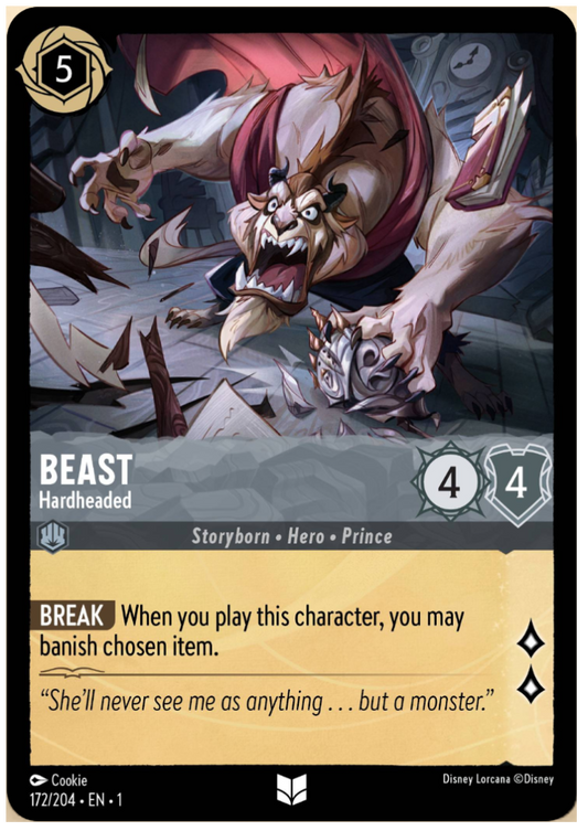 Beast - Hardheaded