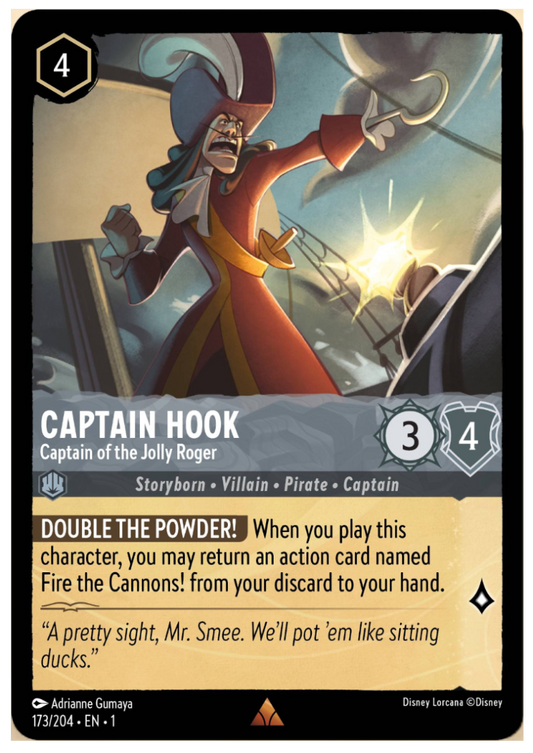 Captain Hook - Captain of the Jolly Roger