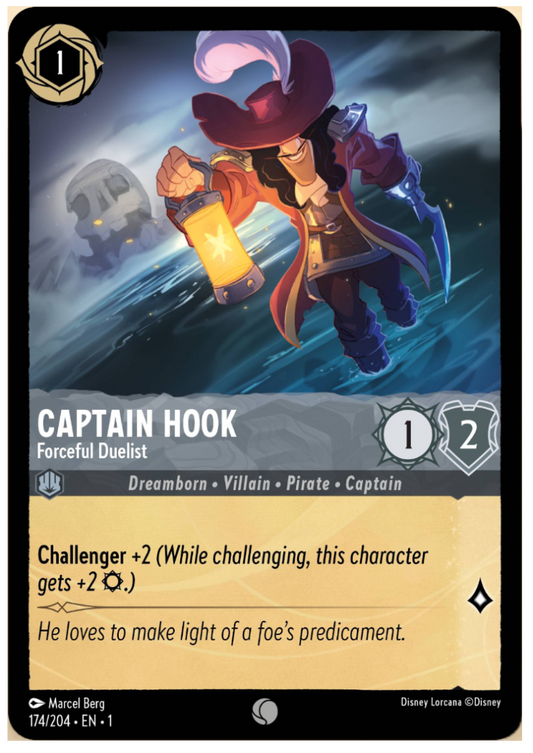 Captain Hook - Forceful Duelist