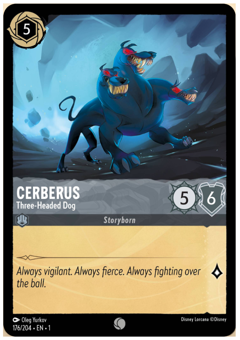 Cerberus - Three Headed Dog