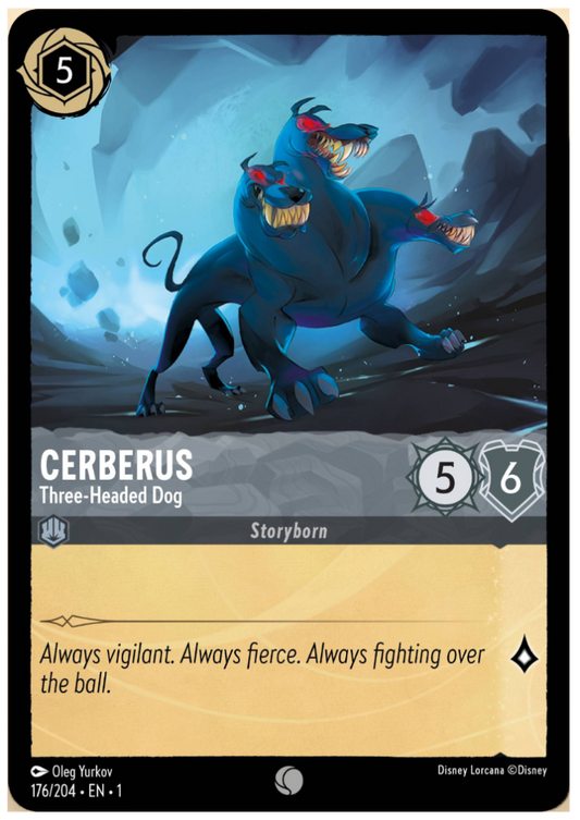 Cerberus - Three Headed Dog