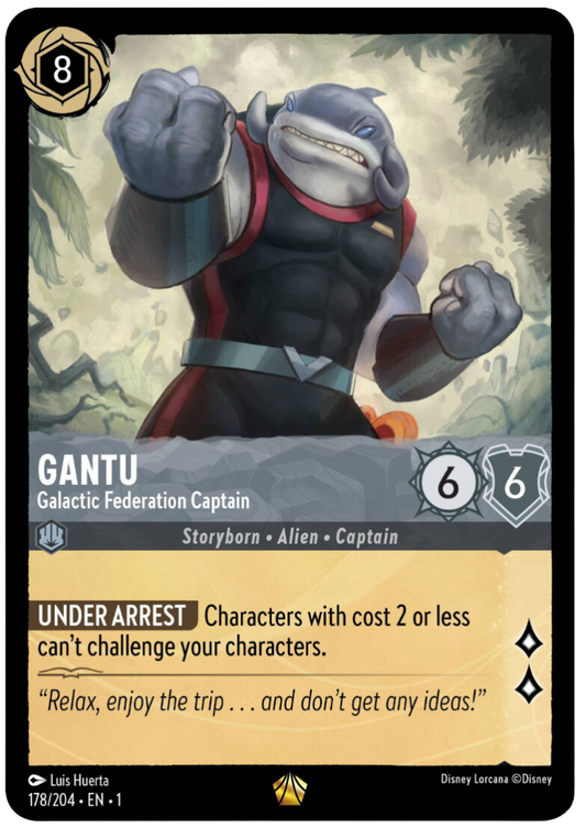 Gantu - Galactic Federation Captain