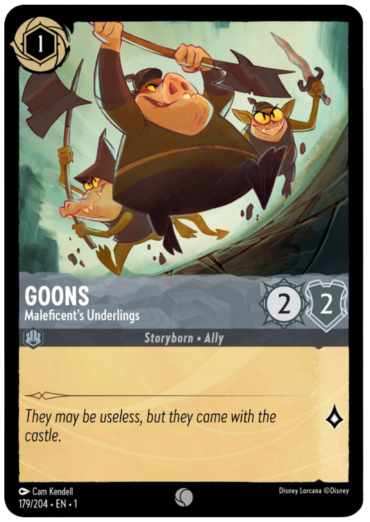 Goons - Maleficent's Underlings