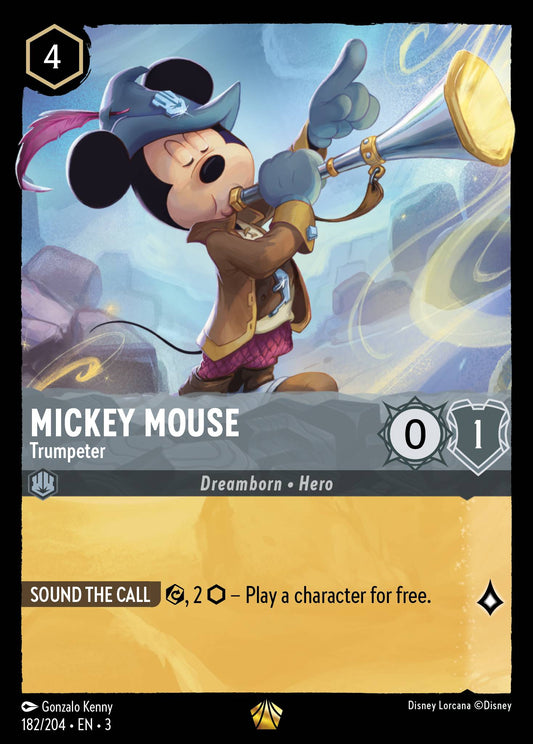 Mickey Mouse - Trumpeter