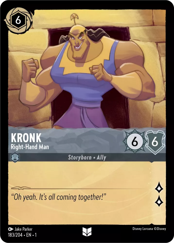 Kronk - Right-Hand Man