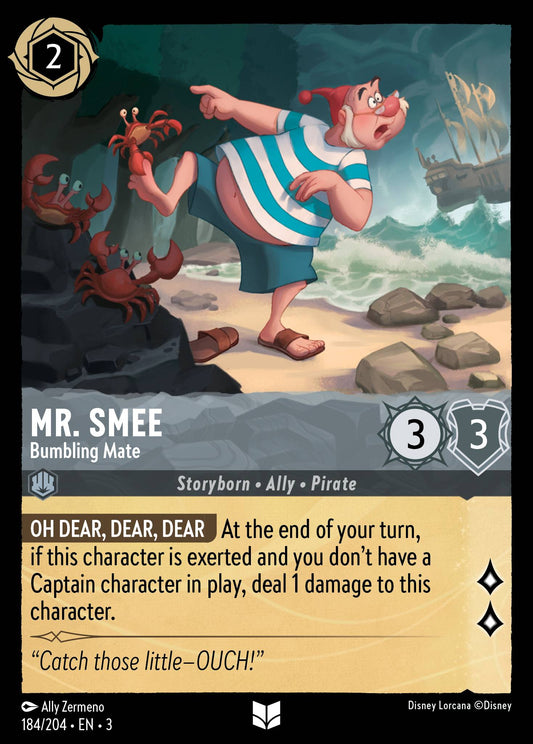 Mr Smee - Bumbling Mate