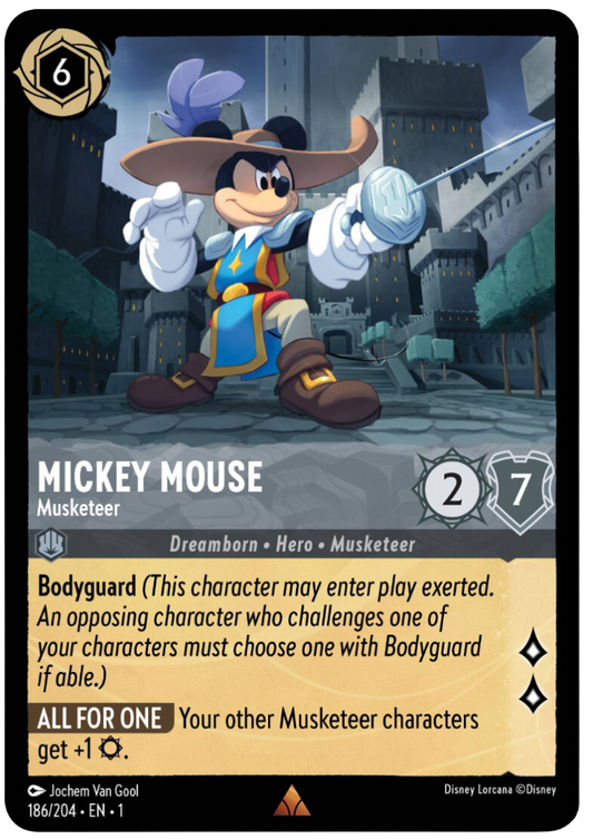 Mickey Mouse - Musketeer