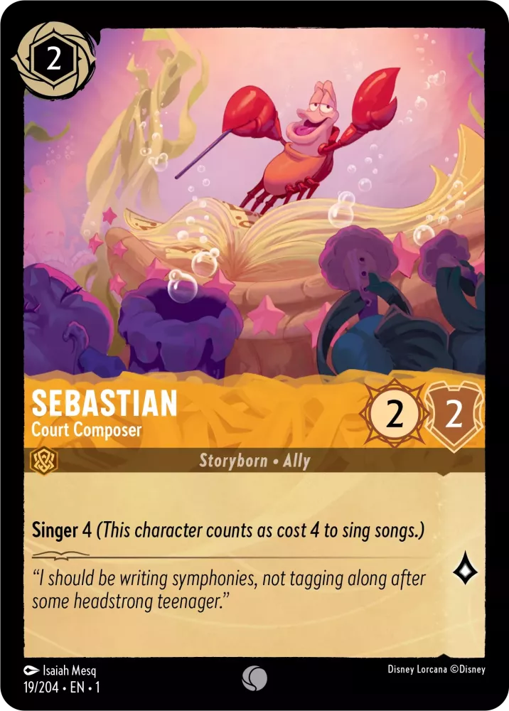 Sebastian - Court Composer