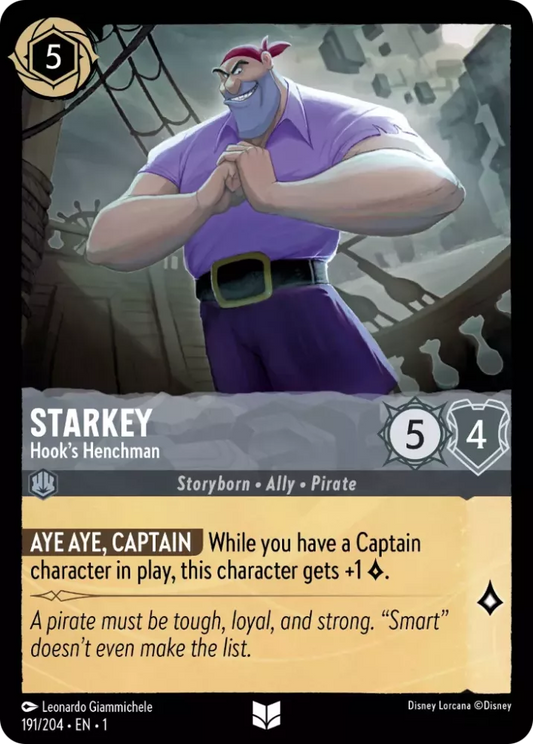 Starkey - Hooks Henchman