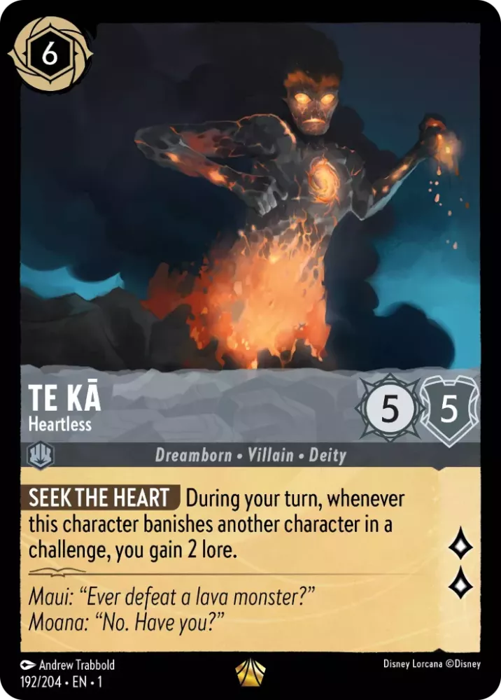 Te Ka - Heartless