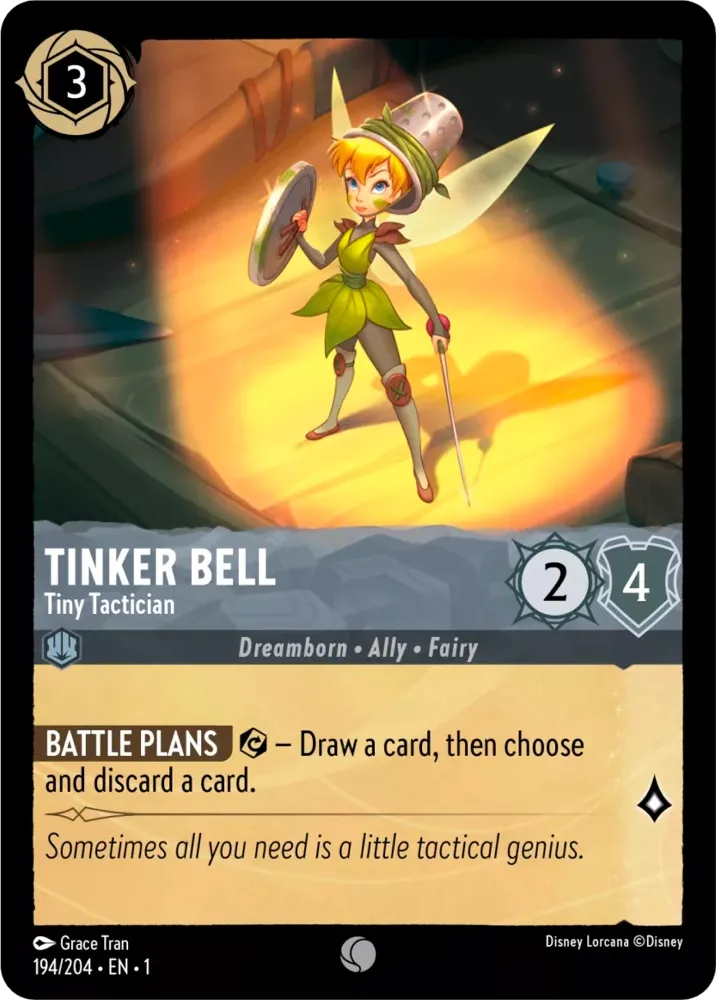 Tinker Bell - Tiny Tactician