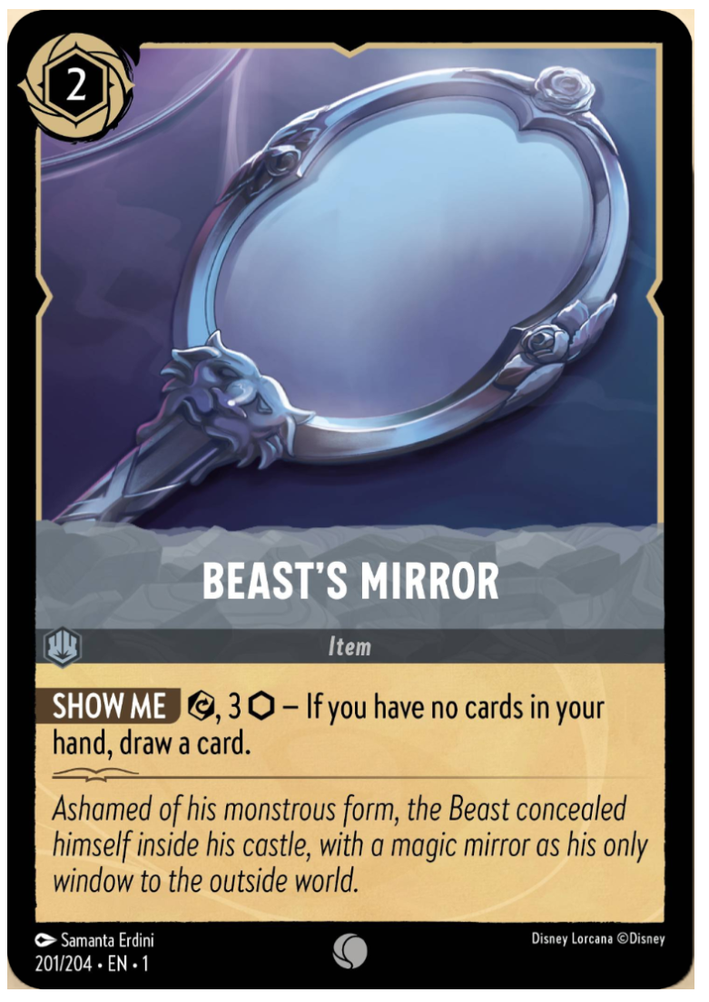 Beast's Mirror