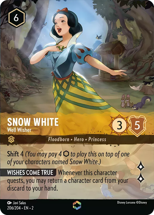 Snow White - Well Wisher