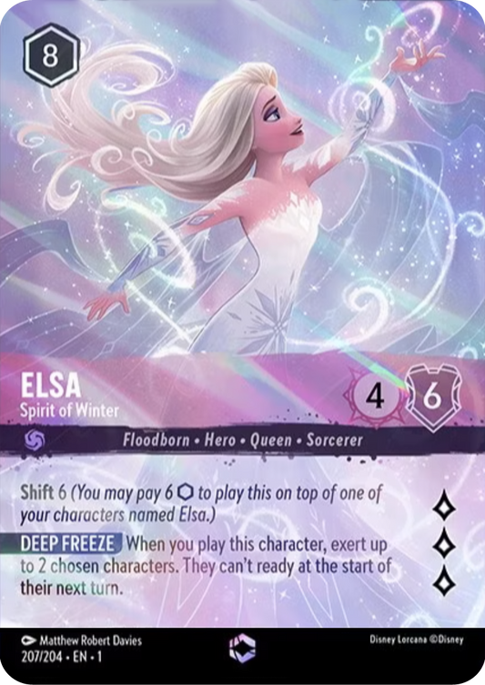 Elsa - Spirit of Winter