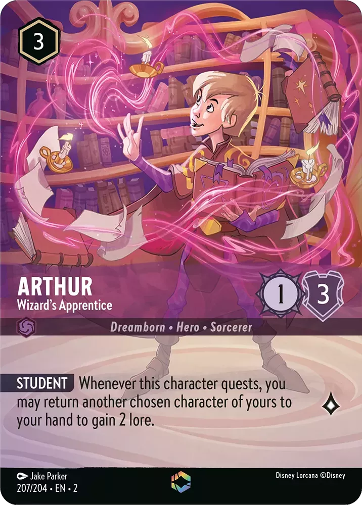 Arthur - Wizard's Apprentice