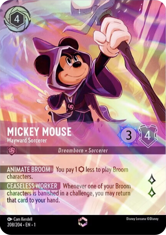 Mickey Mouse - Wayward Sorcerer