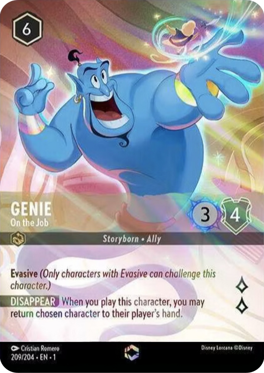 Genie - On the Job