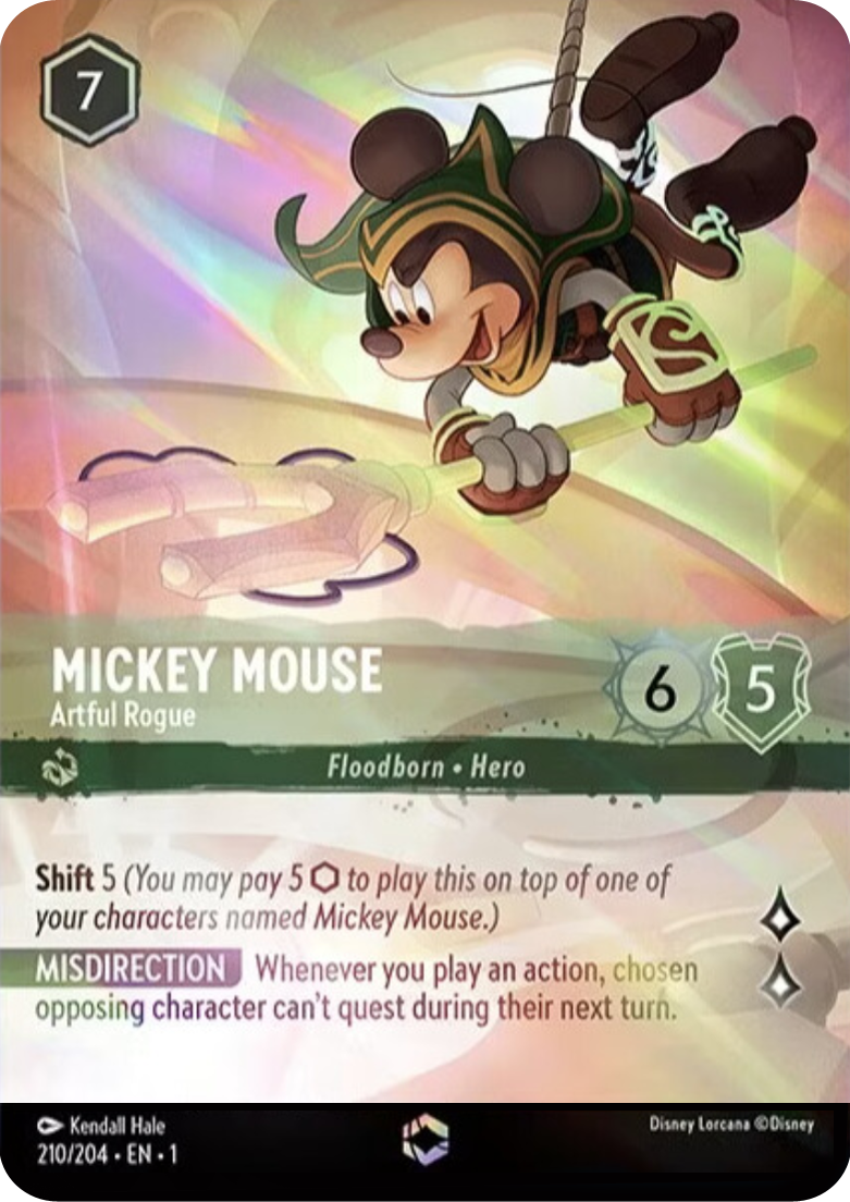 Mickey Mouse - Artful Rogue