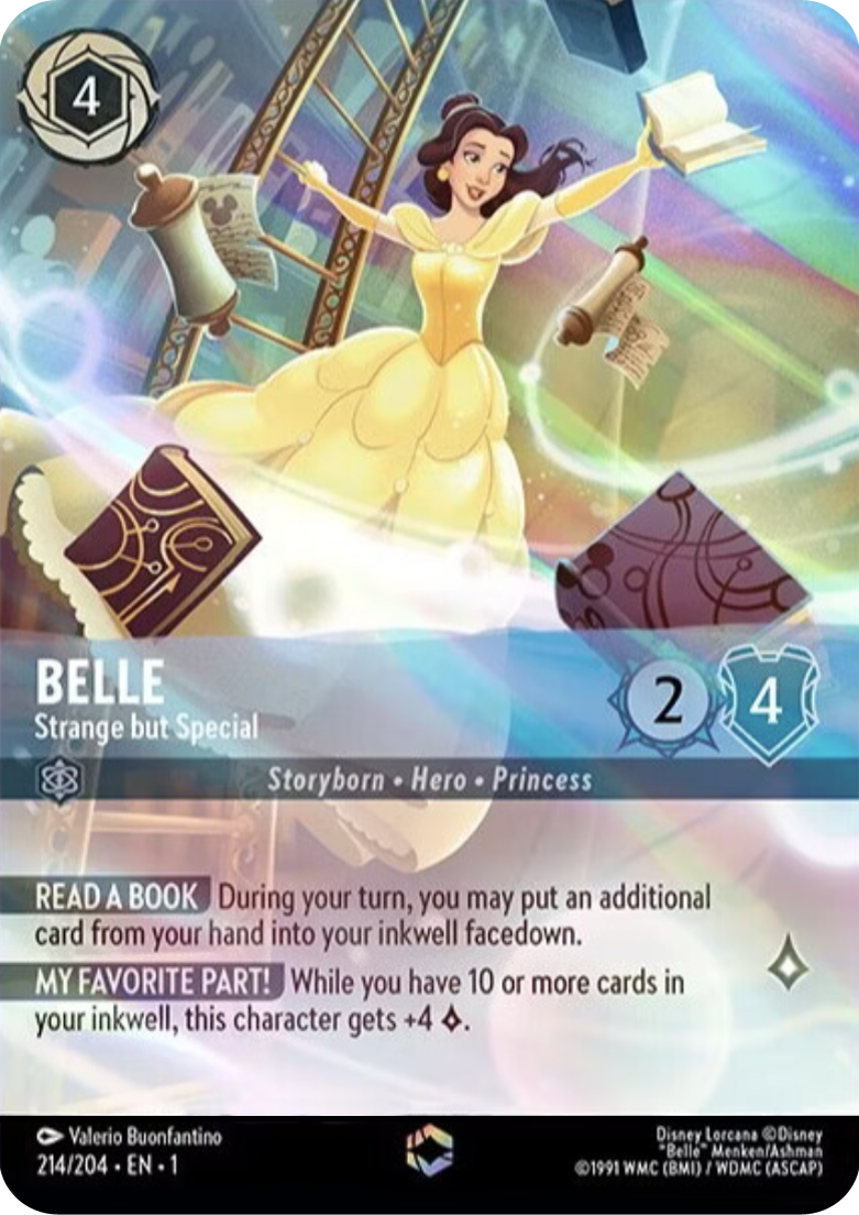 Belle - Strange but Special