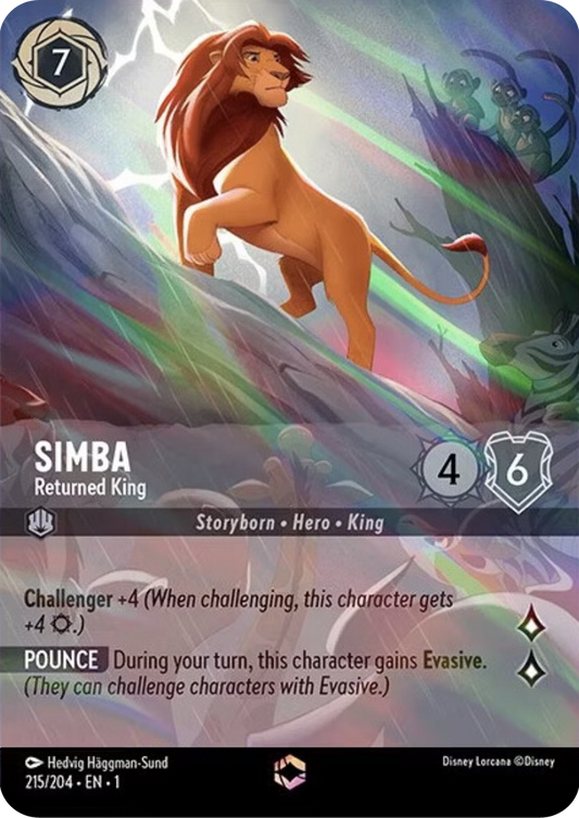 Simba - Returned King