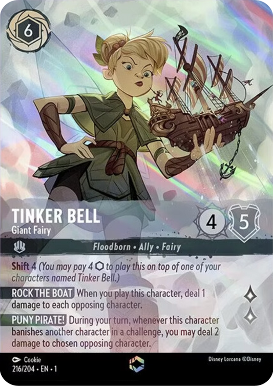 Tinker Bell - Giant Fairy