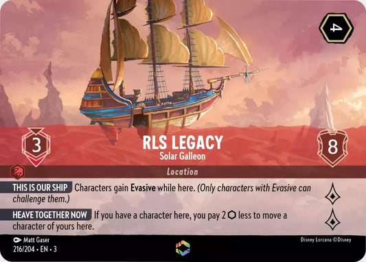 RLS Legacy - Solar Galleon