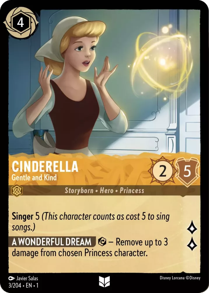 Cinderella - Gentle and Kind
