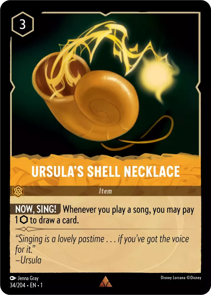 Ursula's Shell Necklace