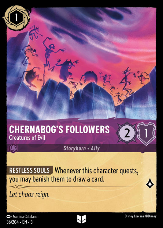 Chernabogs Followers - Creatures of Evil