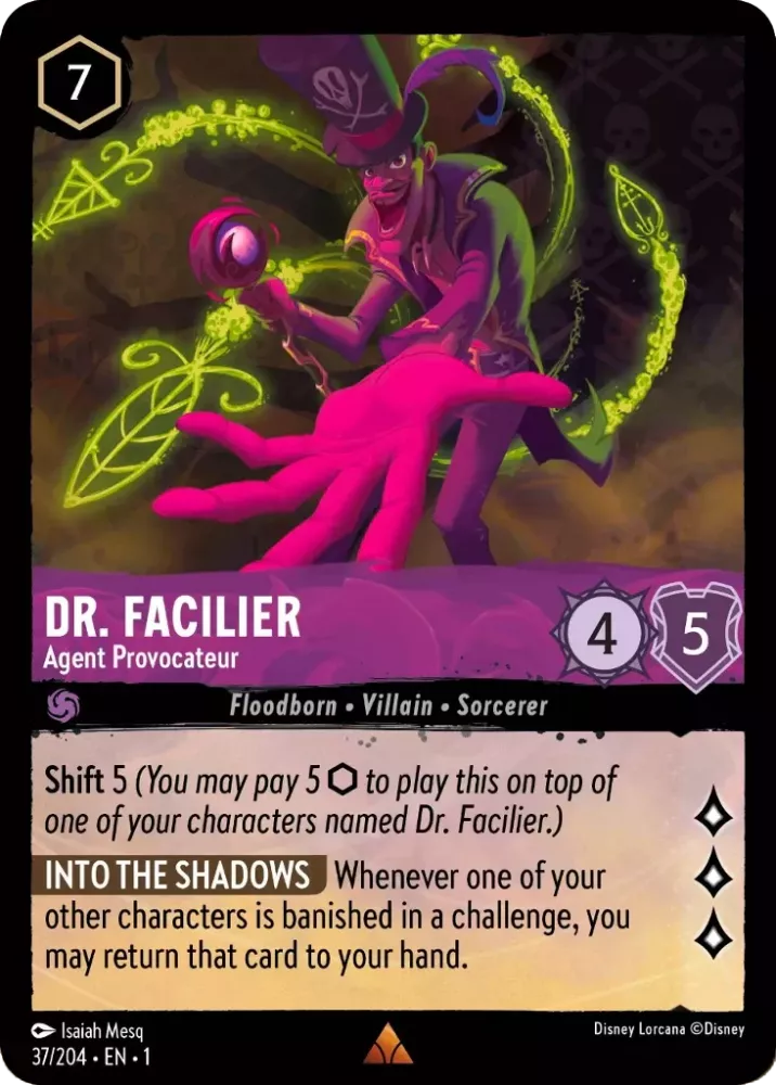 Dr. Facilier - Agent Provacateur