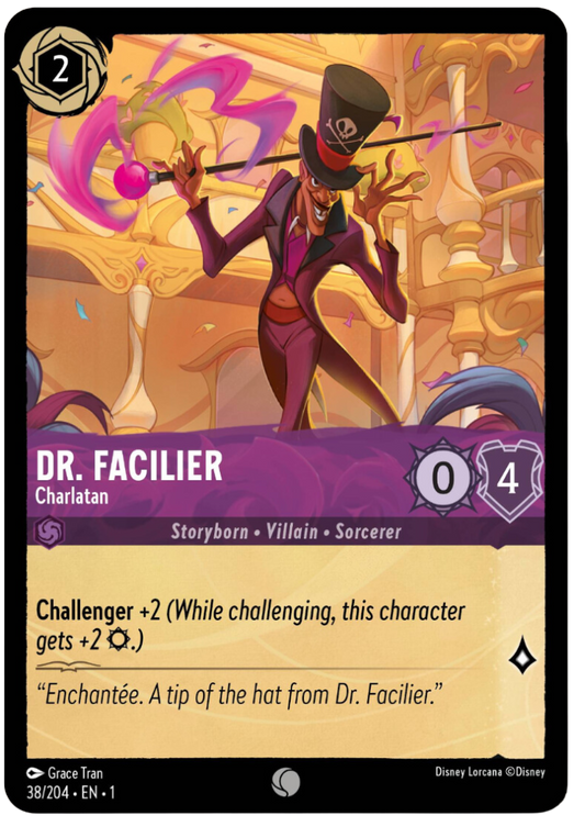 Dr. Facilier - Charlatan