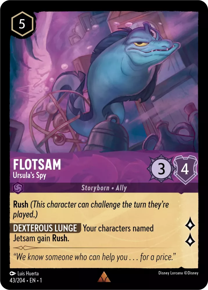Flotsam - Ursula's Spy