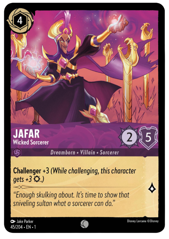 Jafar - Wicked Sorcerer | Disney Lorcana – Lorcana Store