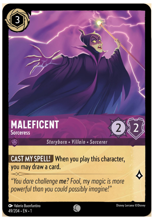Maleficent - Sorceress