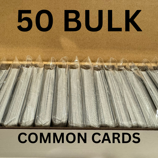 50 Random Common Cards