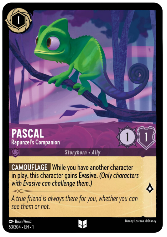 Pascal - Rupunzel's Companion