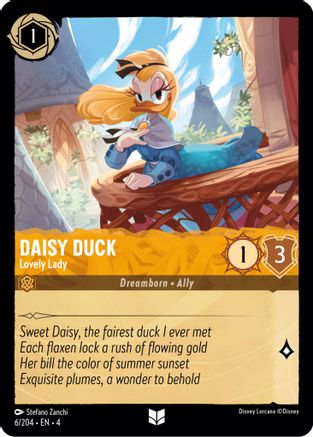 Daisy Duck - Lovely Lady