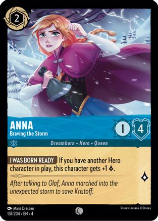 Anna - Braving the Storm