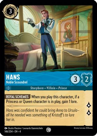 Hans - Noble Scoundrel