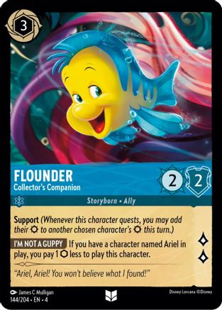 Flounder - Collectors Companion