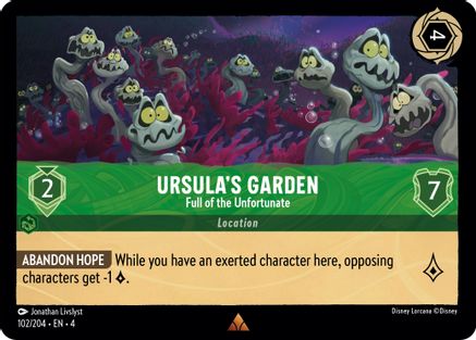 Ursulas Garden - Full of the Unfortunate