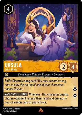 Ursula - Erics Bride