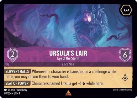 Ursulas Lair - Eye of the Storm