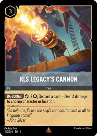 RLS Legacys Cannon