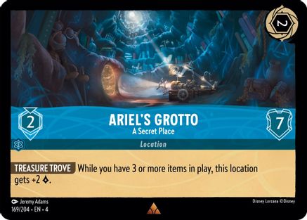 Ariels Grotto - A Secret Place