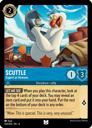 Scuttle - Expert on Humans