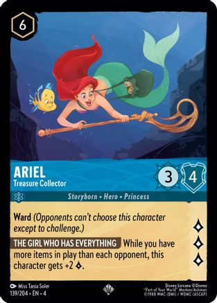 Ariel - Treasure Collector